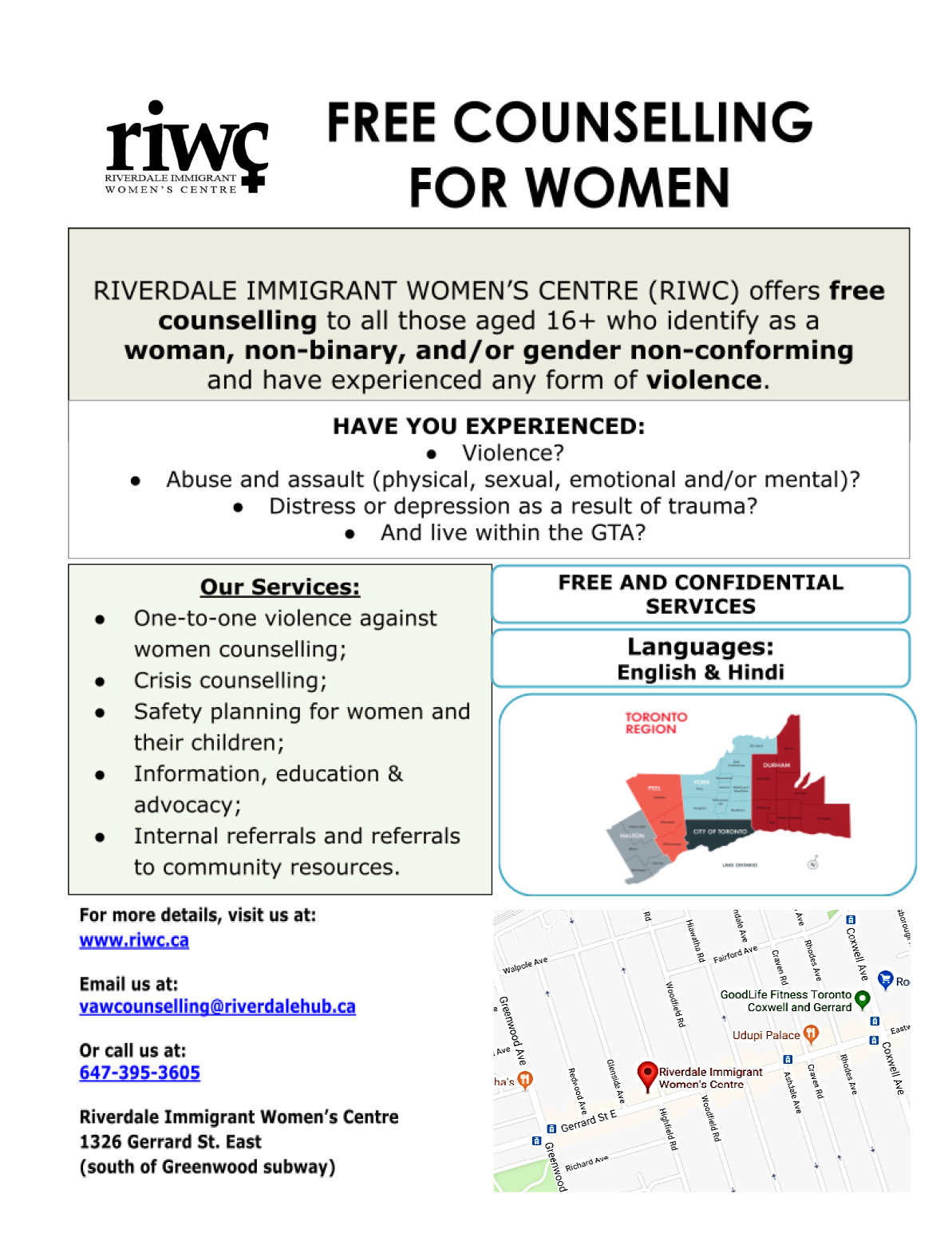 VAW Program, Violence against women